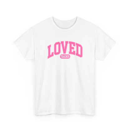 Loved School Graphic Tee