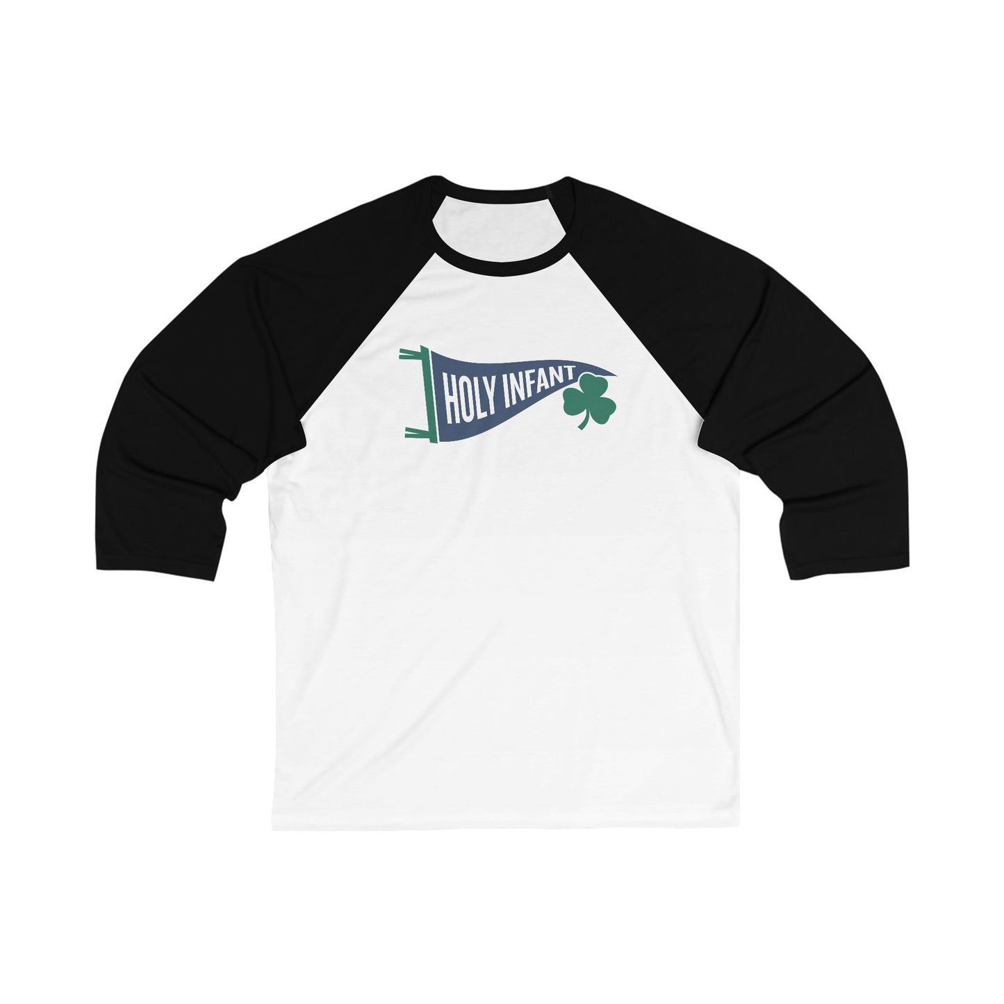 ADULT - Baseball Tee - Holy Infant Pennant