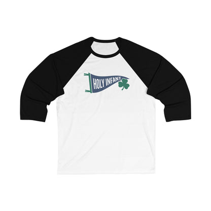 ADULT - Baseball Tee - Holy Infant Pennant