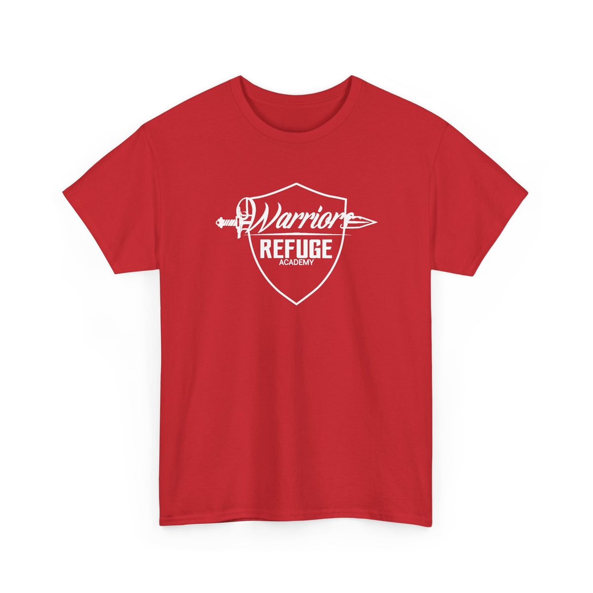 Adult - Basic Tee Warrior Refuge Academy - Refuge Academy