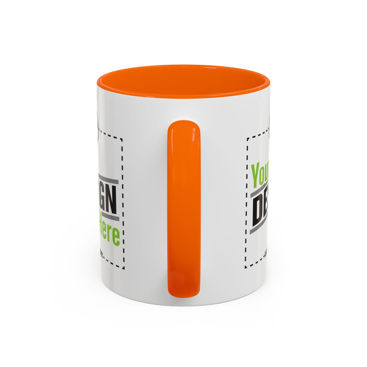 11oz Accent Mug - Kick Merch