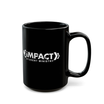Impact Student Ministry Black Mugs