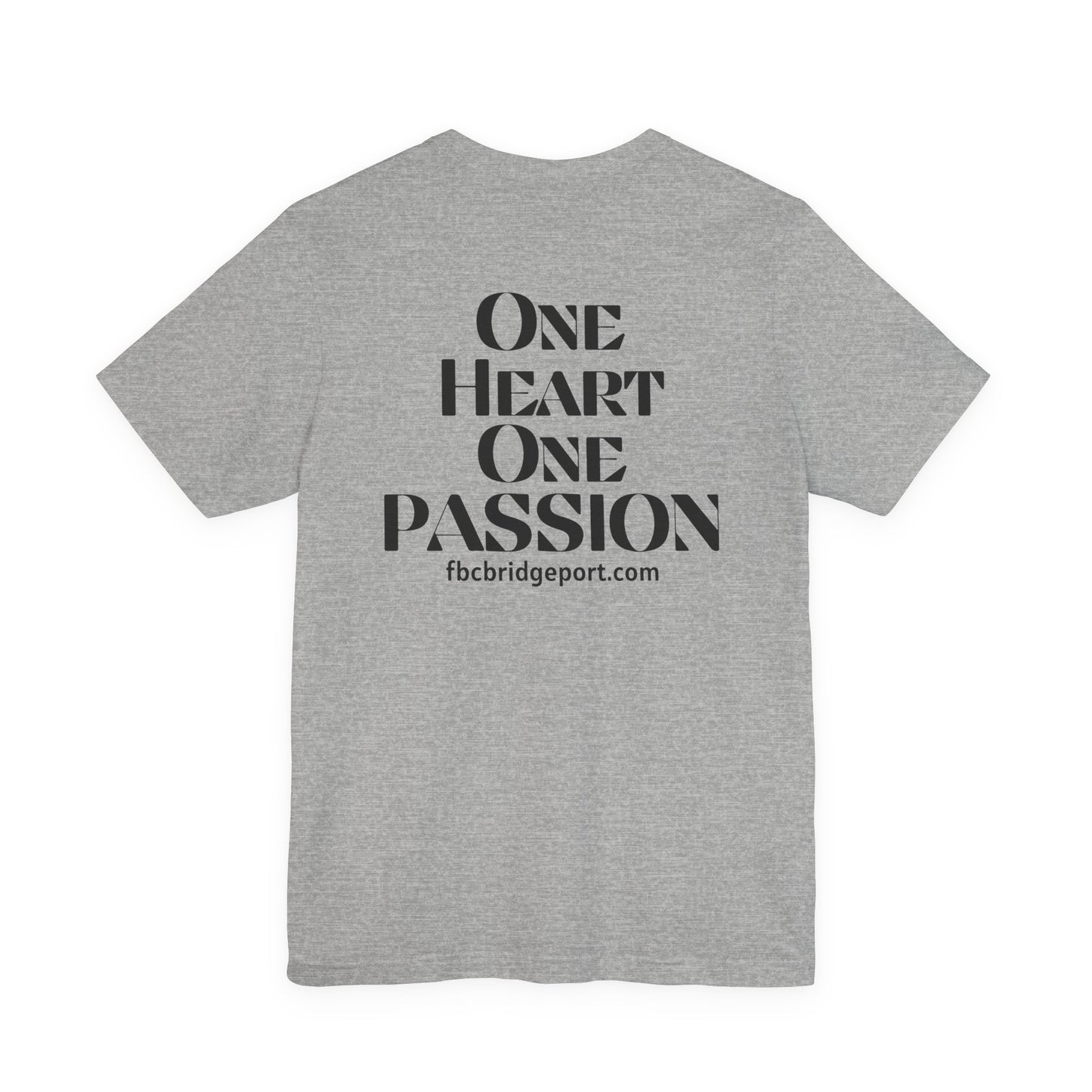 Adult - Premium Tee - One Heart One Passion