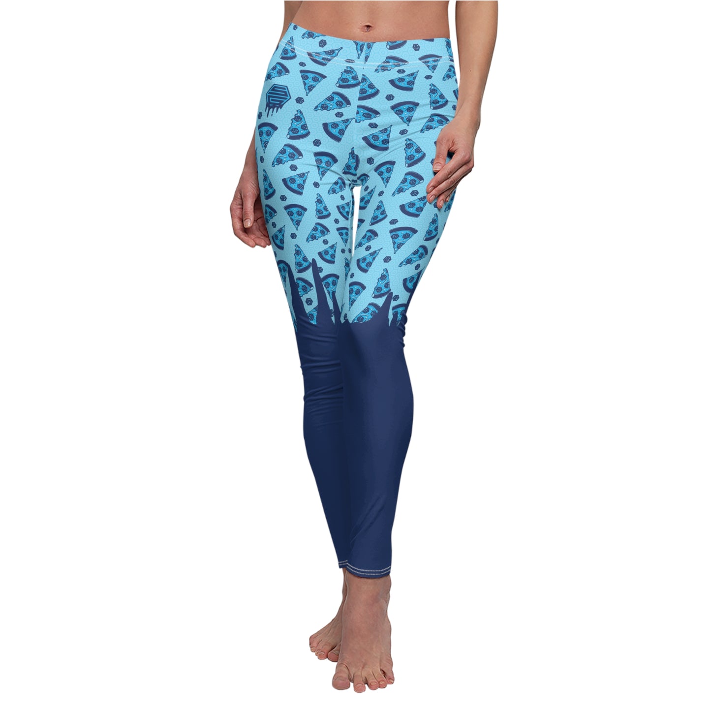 Frozen Pizza Drip Leggings