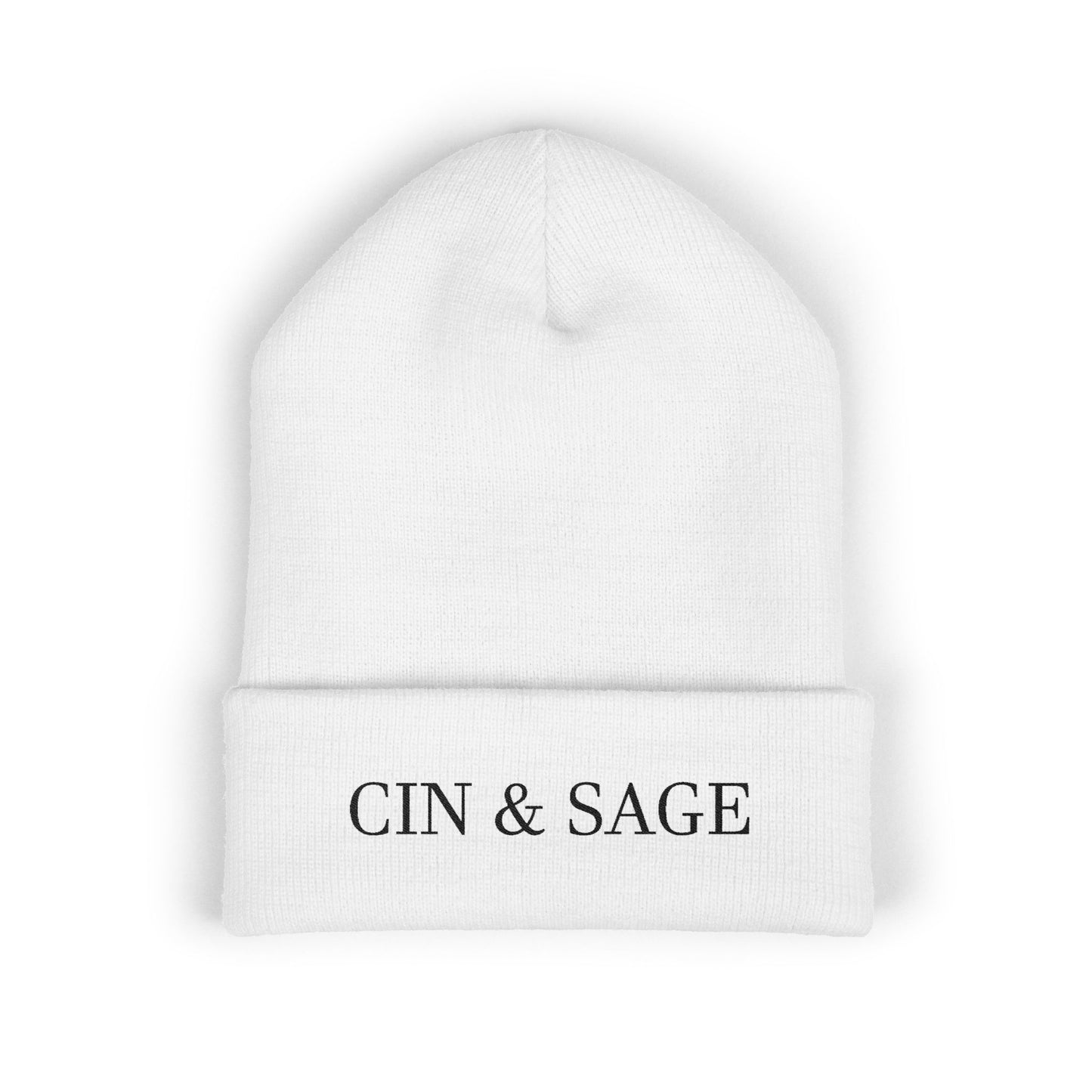 Embroidered Beanie - Cin & Sage