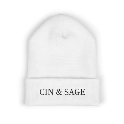 Embroidered Beanie - Cin & Sage