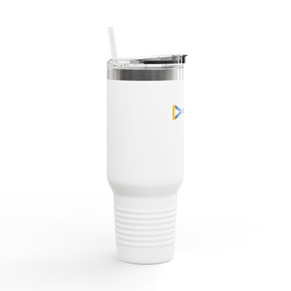 On the Go 40oz Insulated Tumbler - Destiny Church