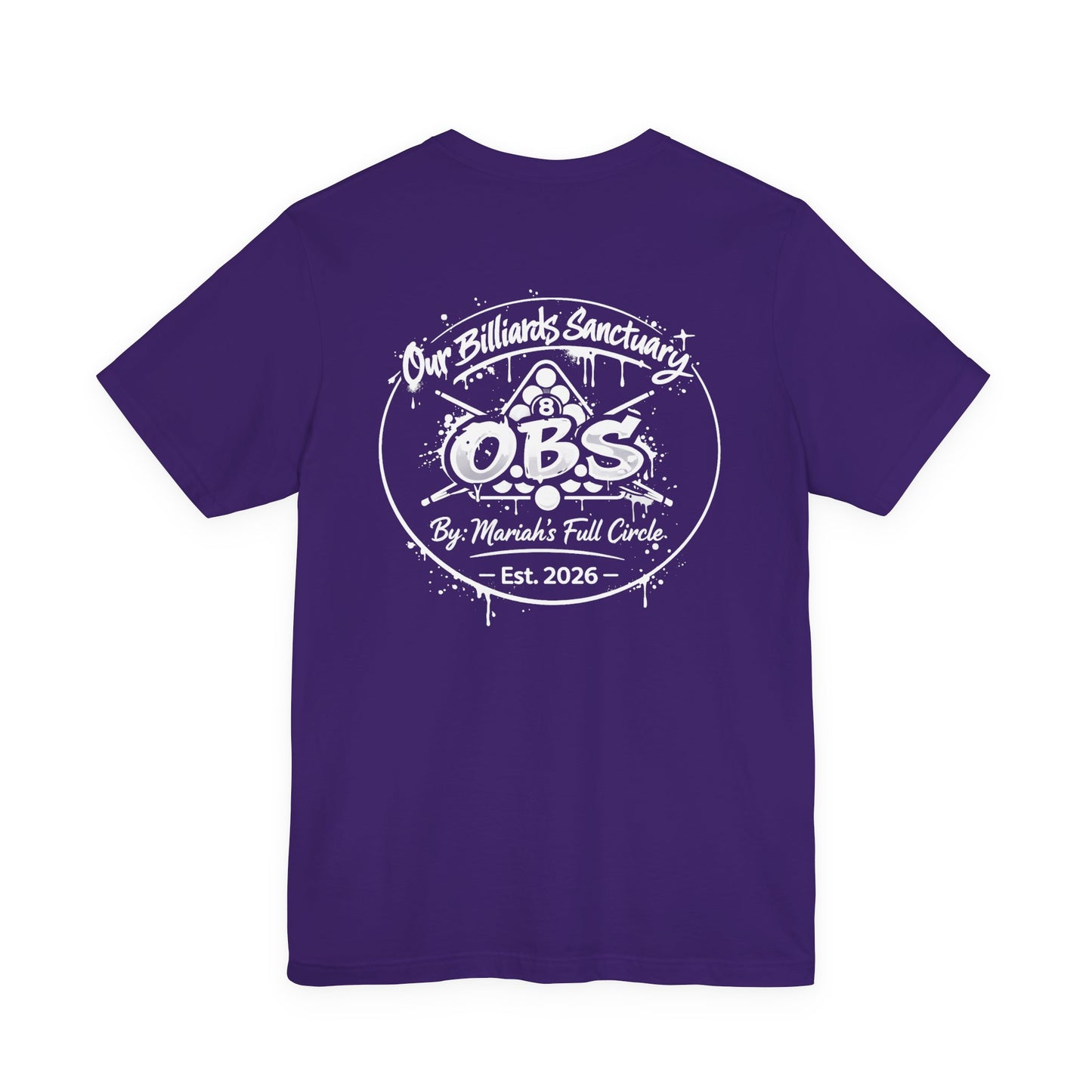 Adult - Premium T-shirt - Mariahs Full Circle Black & white
