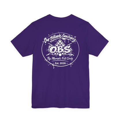 Adult - Premium T-shirt - Mariahs Full Circle Black & white