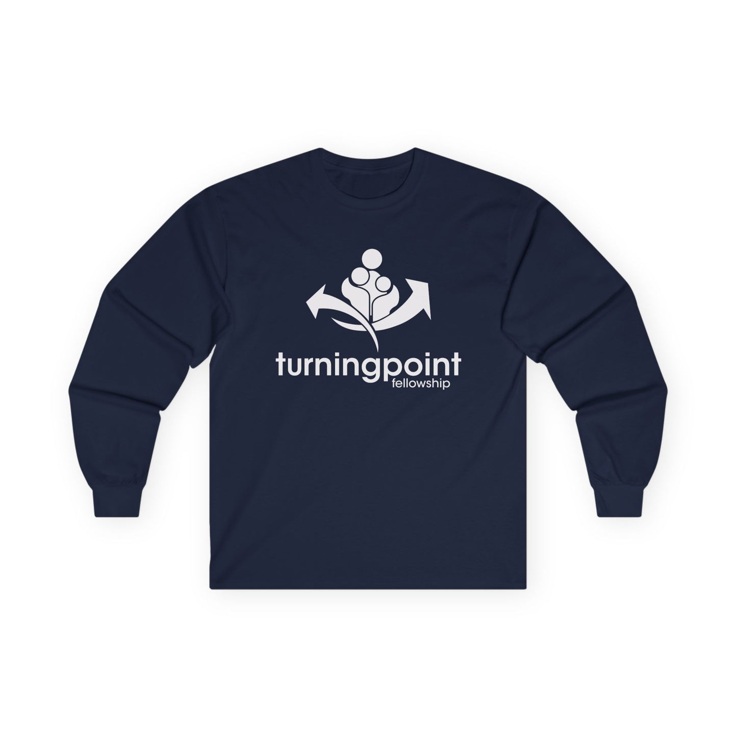 ADULT - Basic Long Sleeve Tee - Turning Point Fellowship