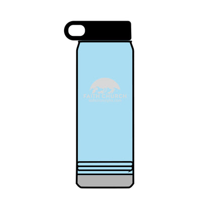 Faith Church - Insulated Water Bottle