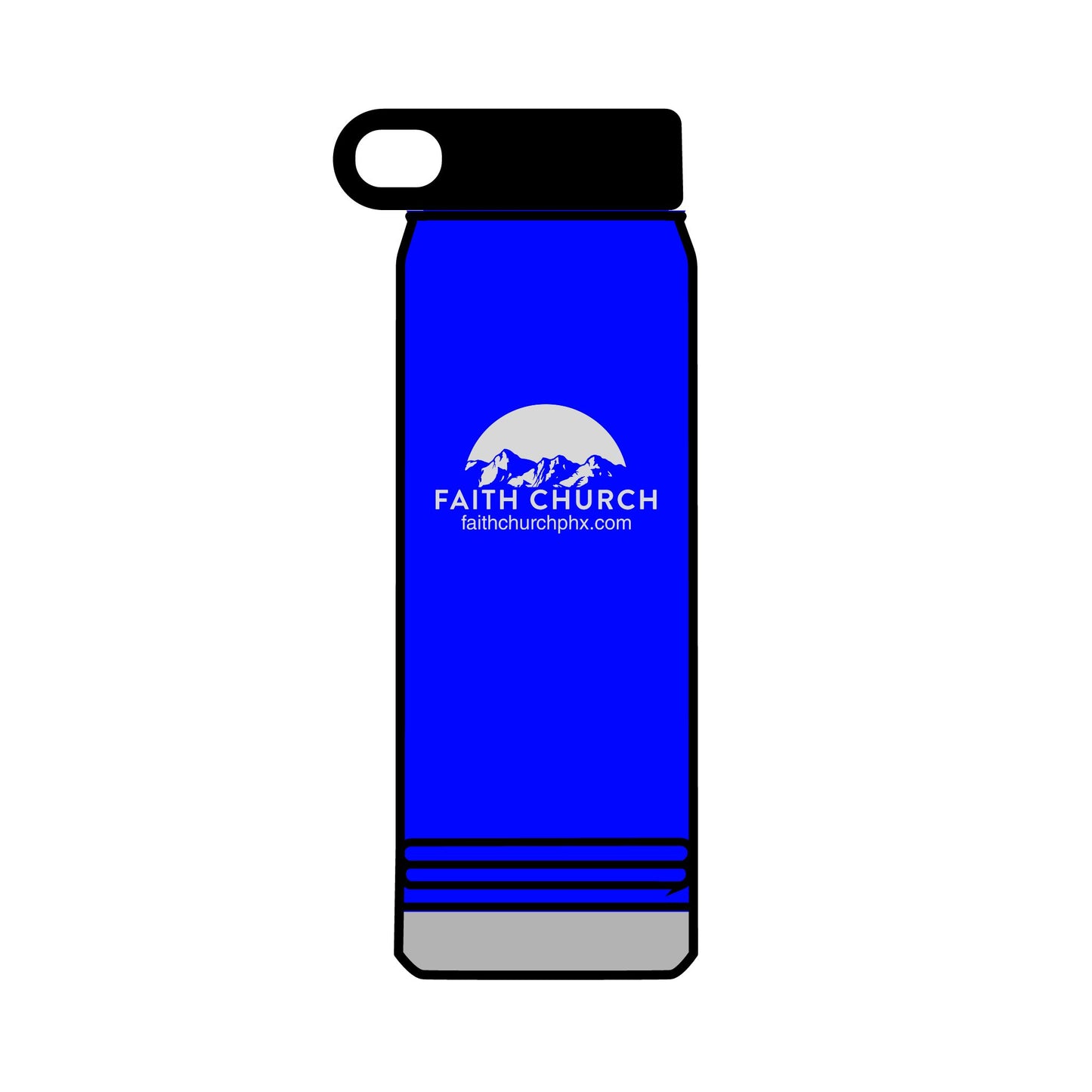 Faith Church - Insulated Water Bottle