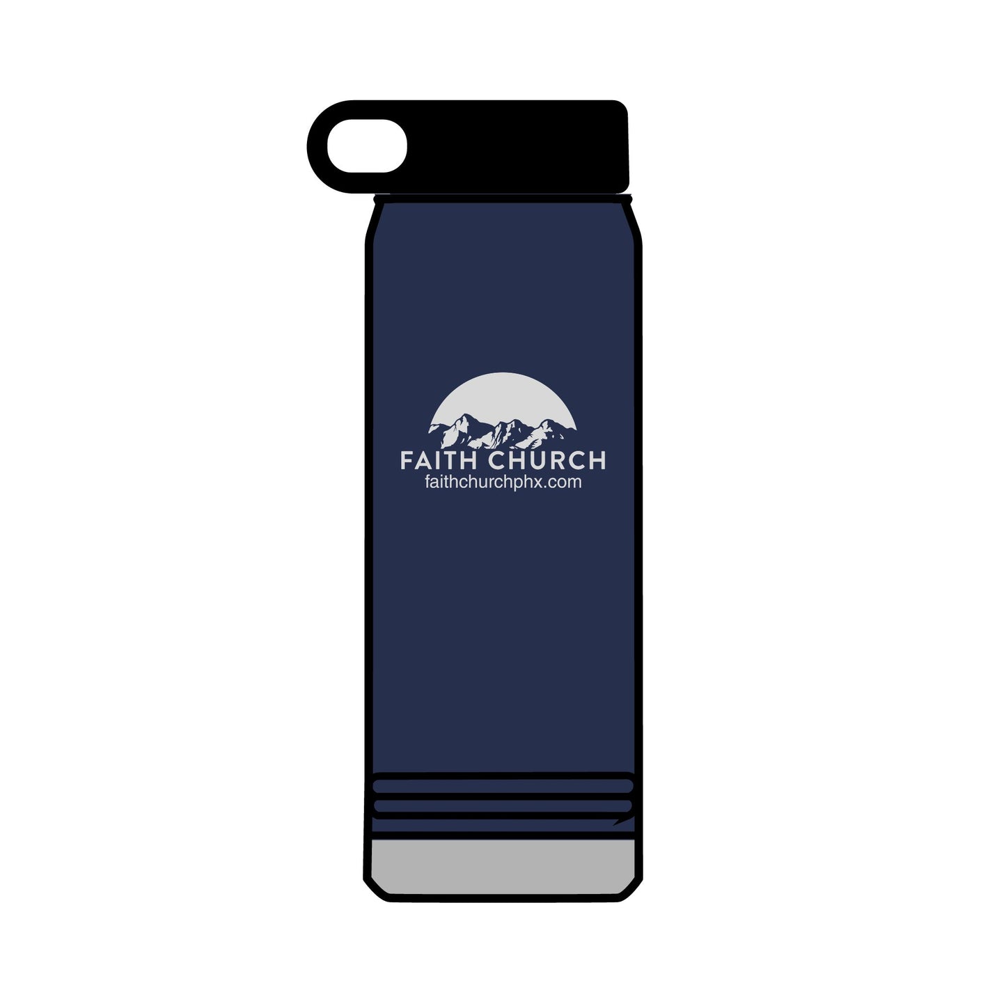 Faith Church - Insulated Water Bottle