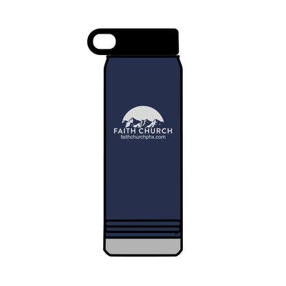 Faith Church - Insulated Water Bottle