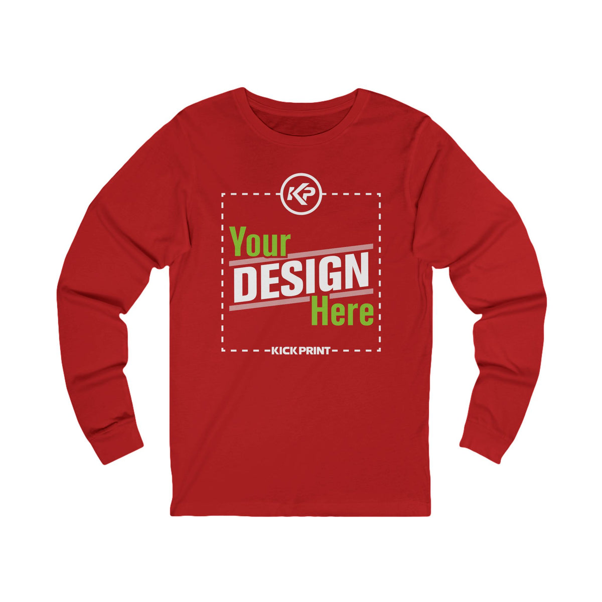 Premium Cotton Long Sleeve T-Shirt