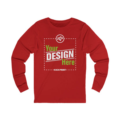 Premium Cotton Long Sleeve T-Shirt