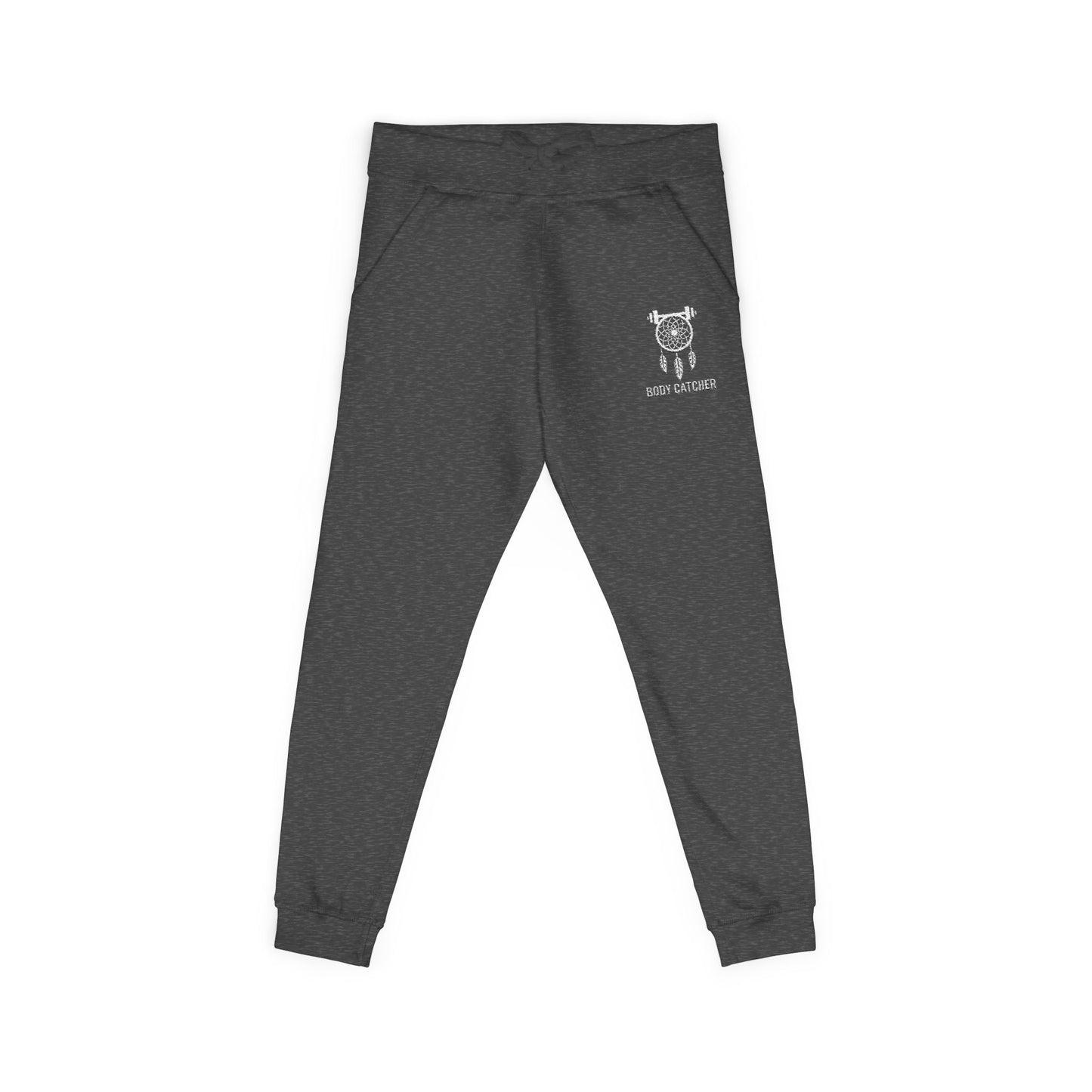 Embroidered Cotton Heritage Sweatpants — Body Catcher