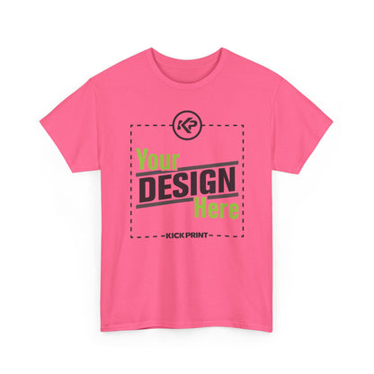 Adult - Gildan Basic Cotton T-Shirt