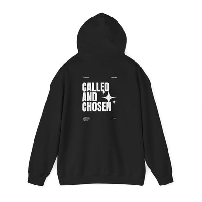 ADULT - Basic Hoodie -  Called & Chosen - BBA