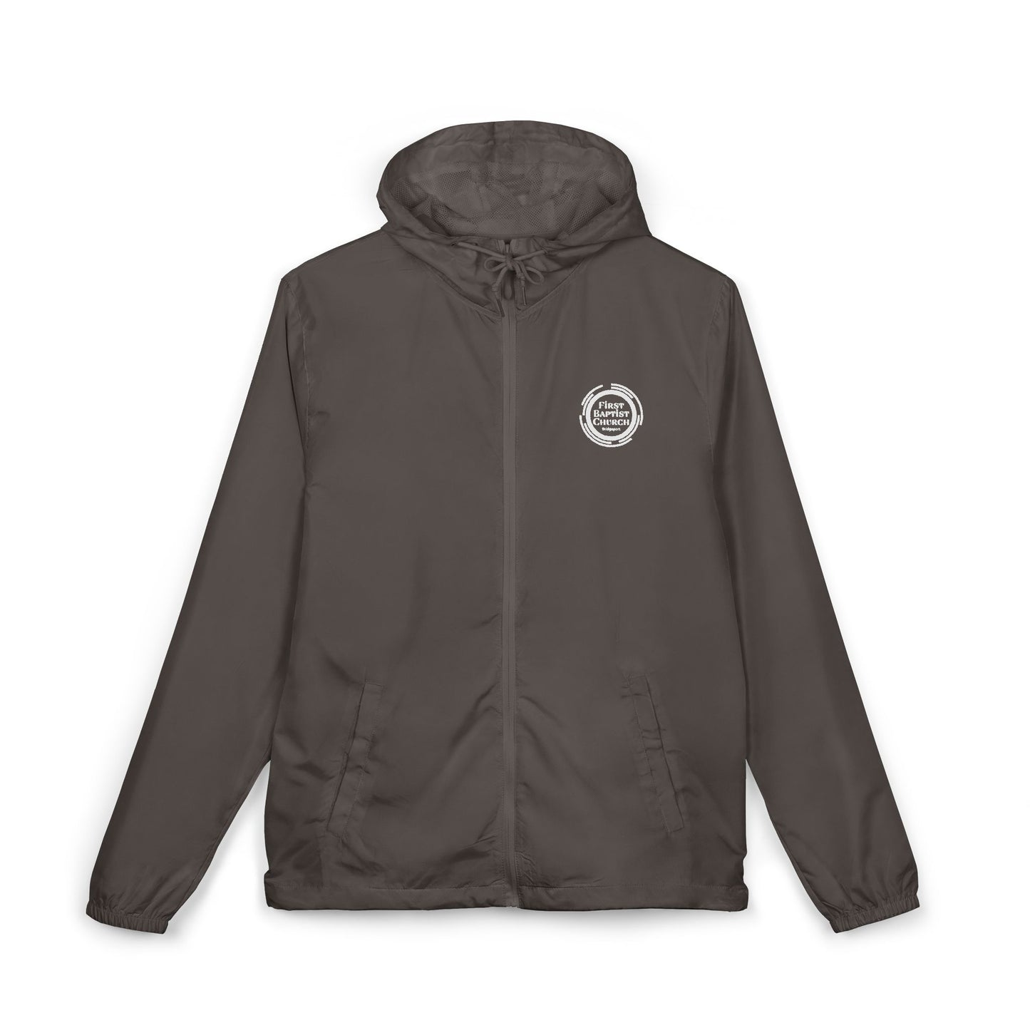 Adult - Windbreaker Jacket - First Baptist Church