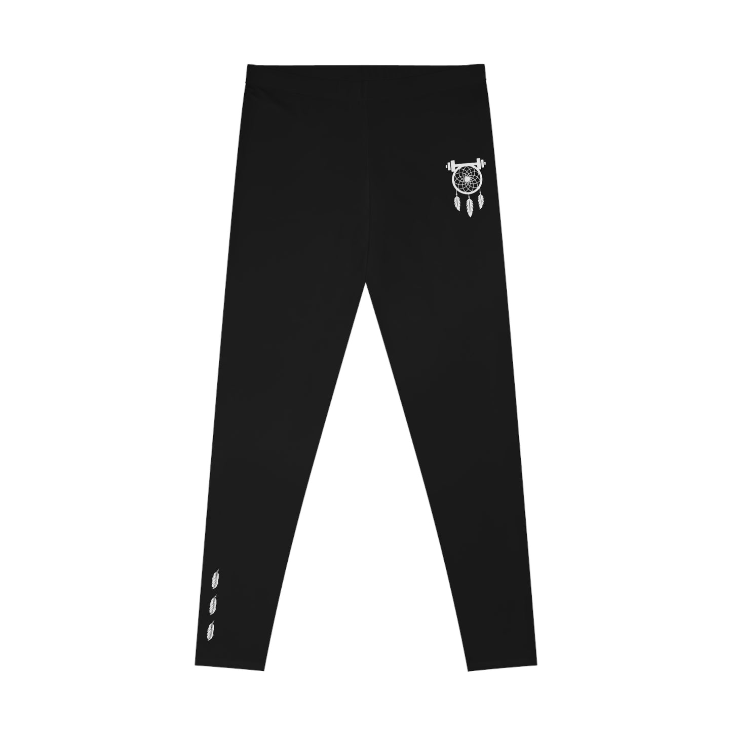 Black Stretchy Leggings - Body Catcher