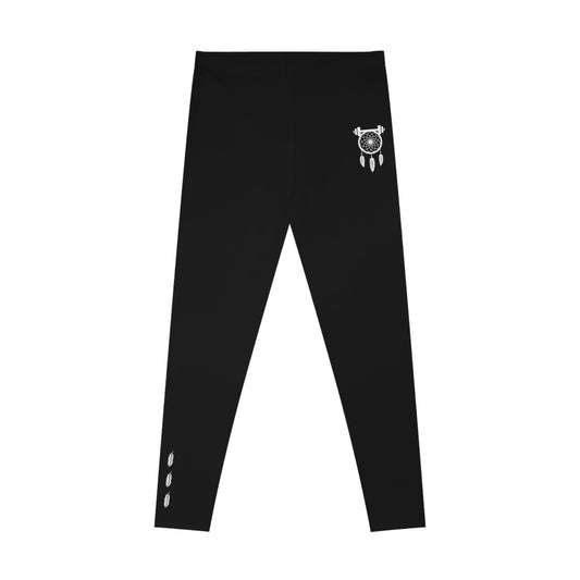 Black Stretchy Leggings - Body Catcher