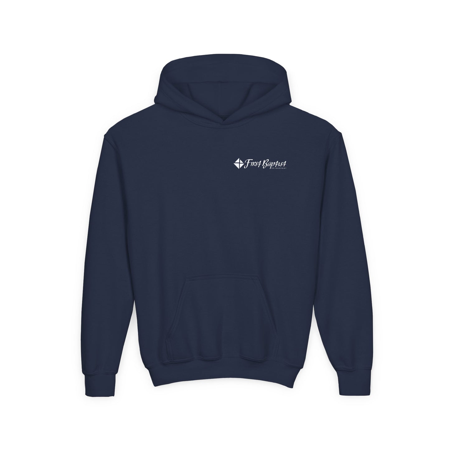 Youth - Basic Hoodie - One Heart One Passion
