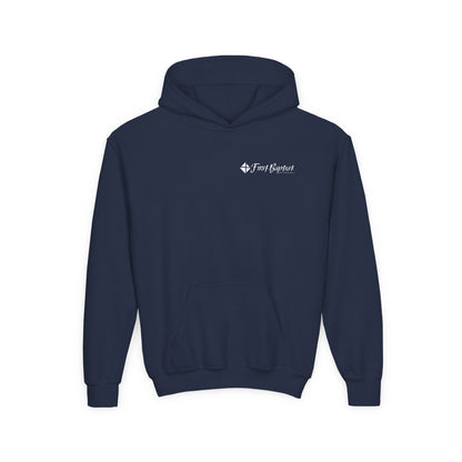 Youth - Basic Hoodie - One Heart One Passion