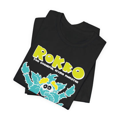 Adult - ROKKO Cartoon Monster Premium T-shirt - ROK Global