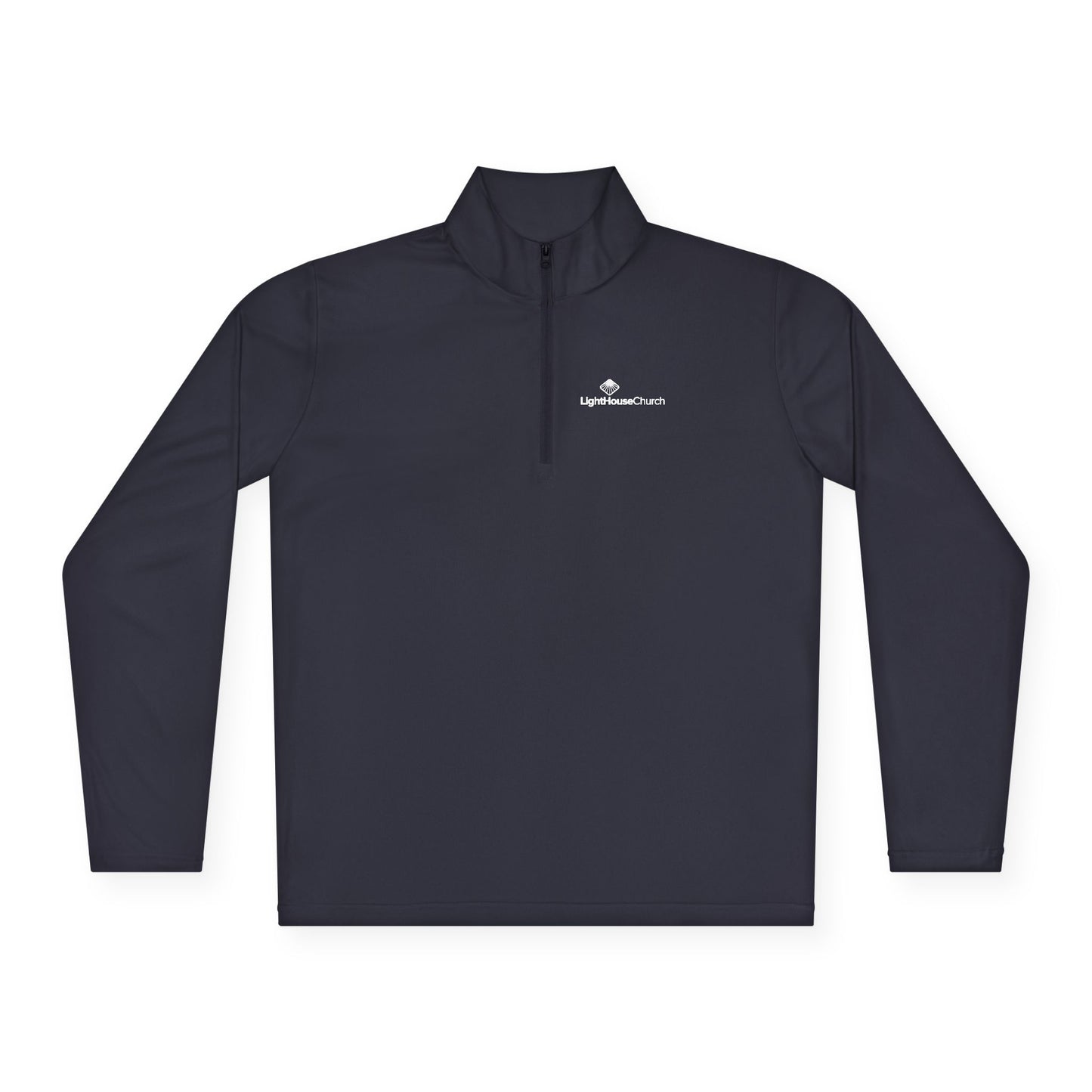 Quarter-Zip Pullover — Dream Big Logo