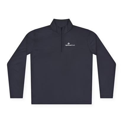 Quarter-Zip Pullover — Dream Big Logo