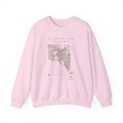 Adult - Better Together Basic Sweatshirt - MS Section 4 Youth