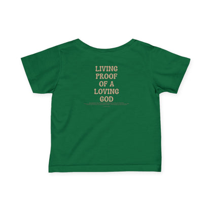 Infant Tee - Living Proof - BBA