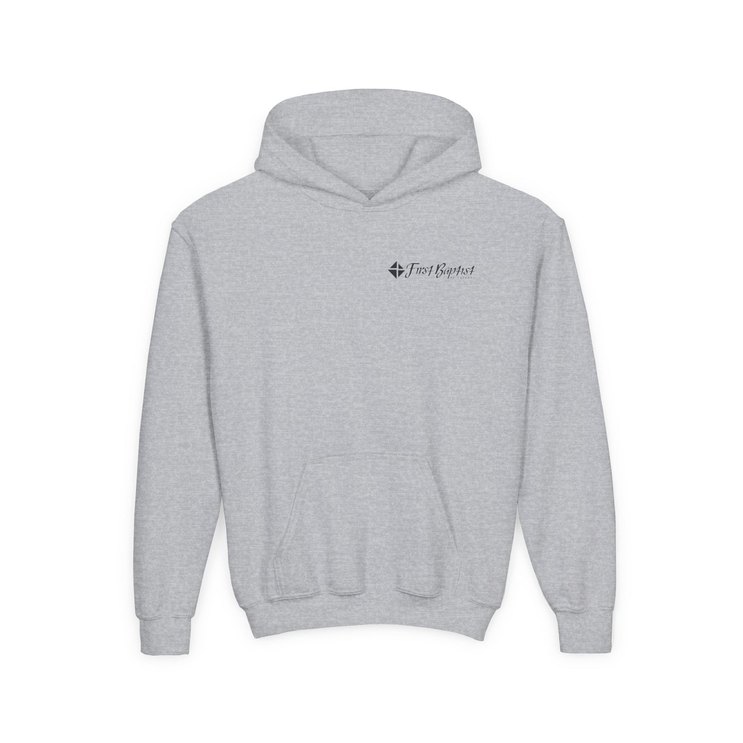 Youth - Basic Hoodie - One Heart One Passion