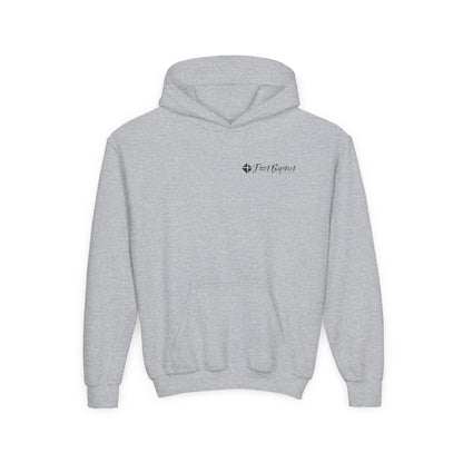 Youth - Basic Hoodie - One Heart One Passion