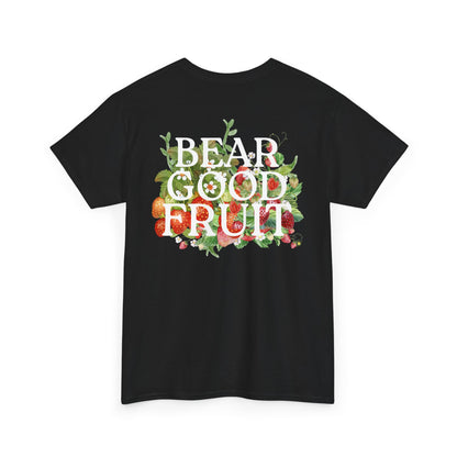ADULT - Basic T-shirt BEAR GOOD FRUIT - Restoration Chapel