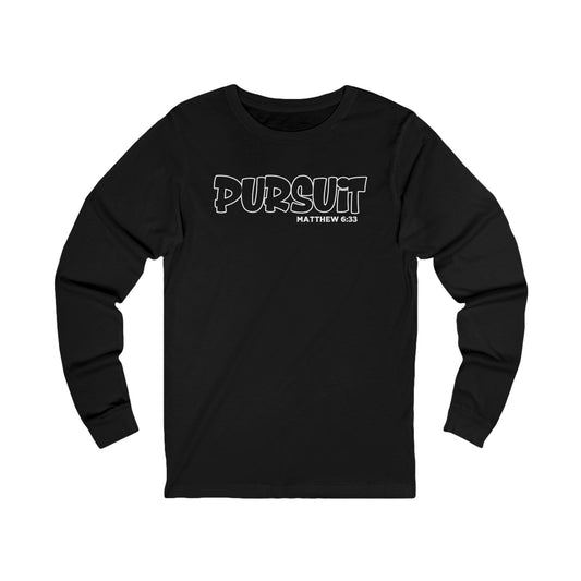 ADULT - Premium Long Sleeve Tee - PURSUIT