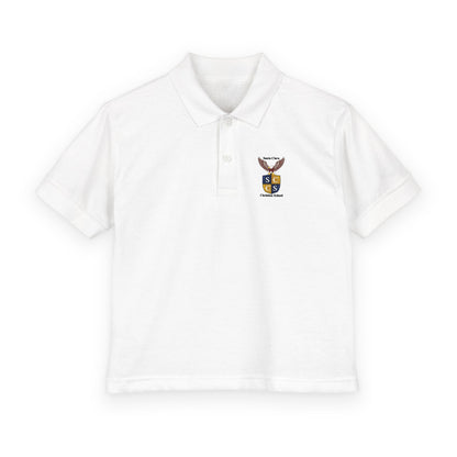 YOUTH - Jersey Polo - Santa Clara Crest
