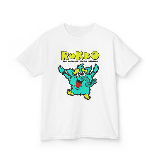 Youth - ROKKO Cartoon Monster Basic T-shirt - ROK Global