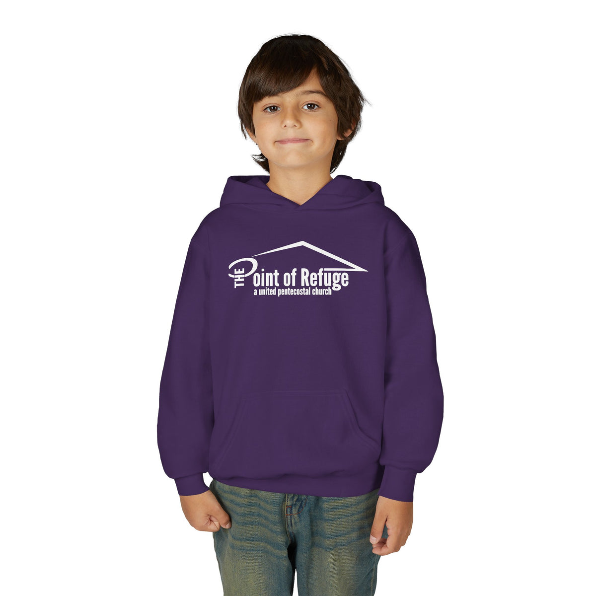 Youth Hoodie - The Point of Refuge