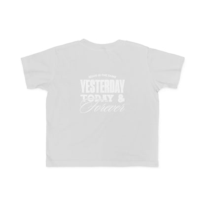 Toddlers - Basic tee - Jesus is the Same - BBA