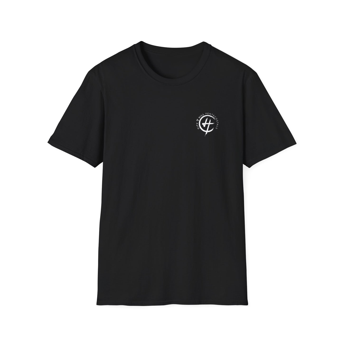 ADULT - Basic T-Shirt - City on a Hill Pentecostals