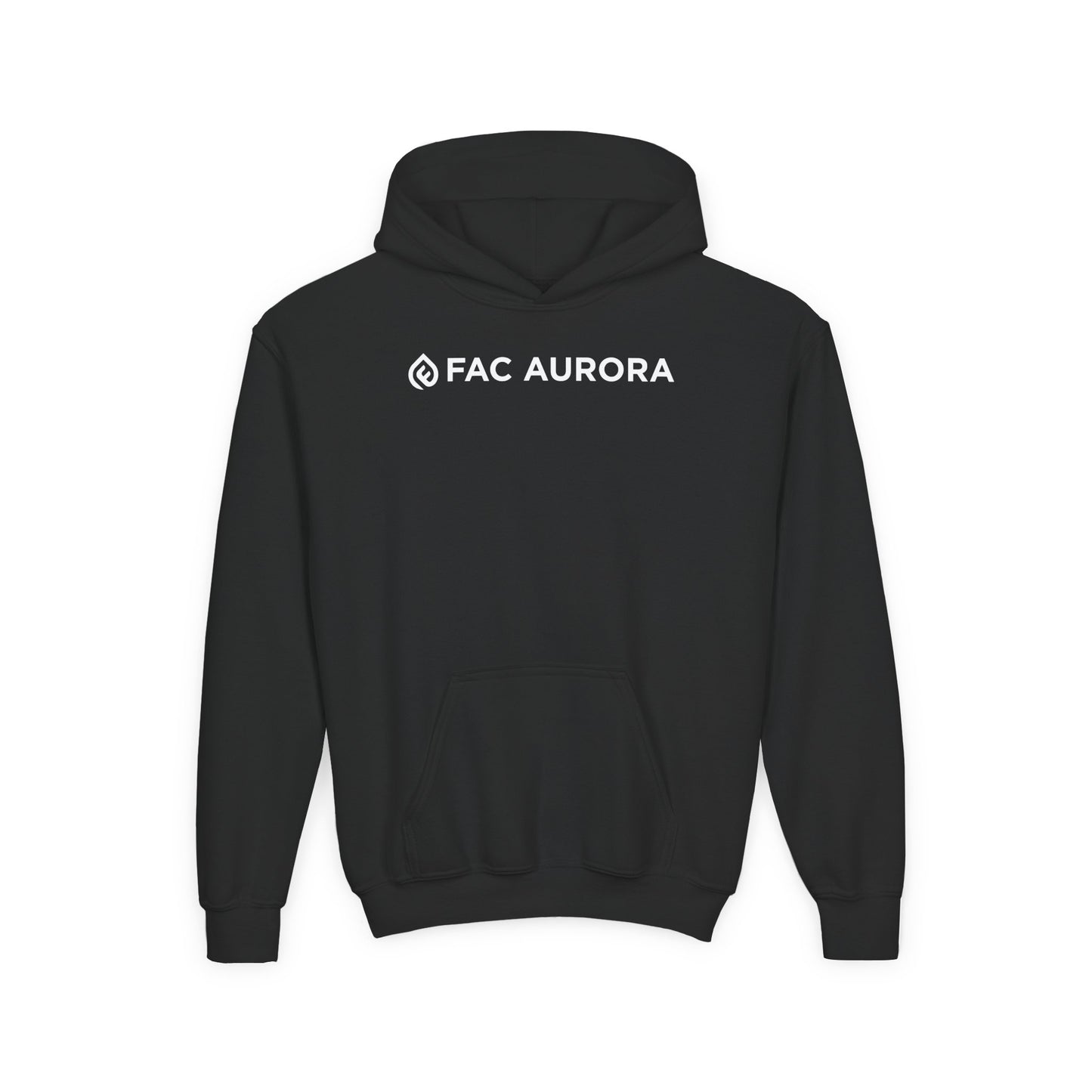 Youth - Basic Hoodie "Honor God, Impact People" - FAC Aurora