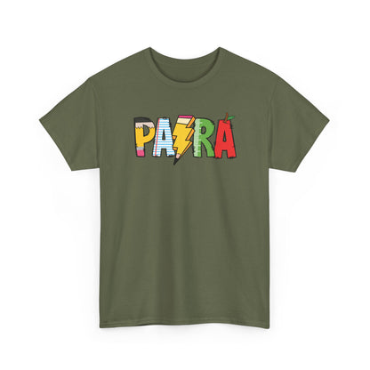 Para Colorblock T-Shirt- Fun School Staff Gift