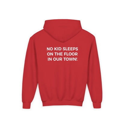 YOUTH - Basic Pullover Hoodie - MO-Franklin Co