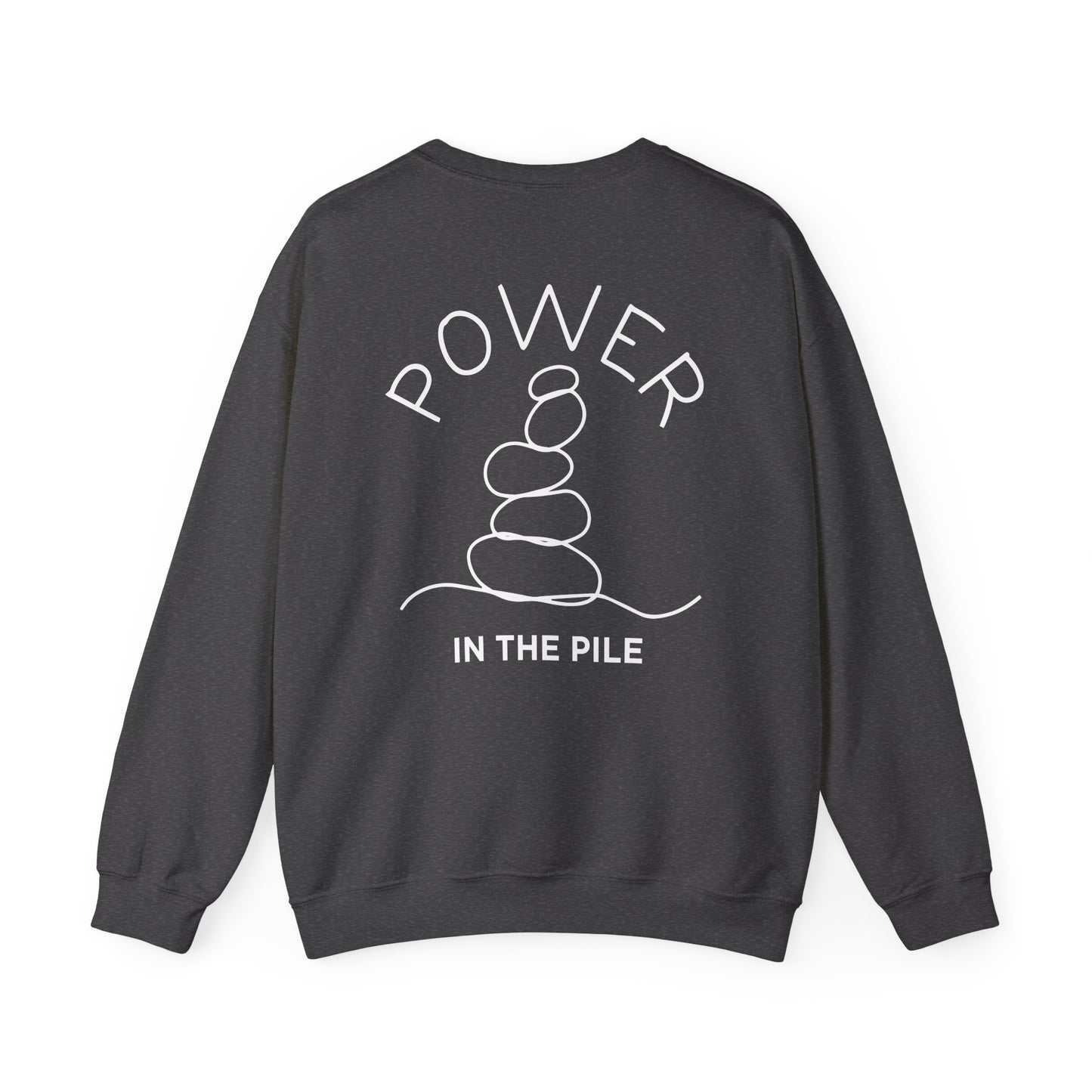 ADULT - Basic Sweatshirt - Power in the Piles - BBA