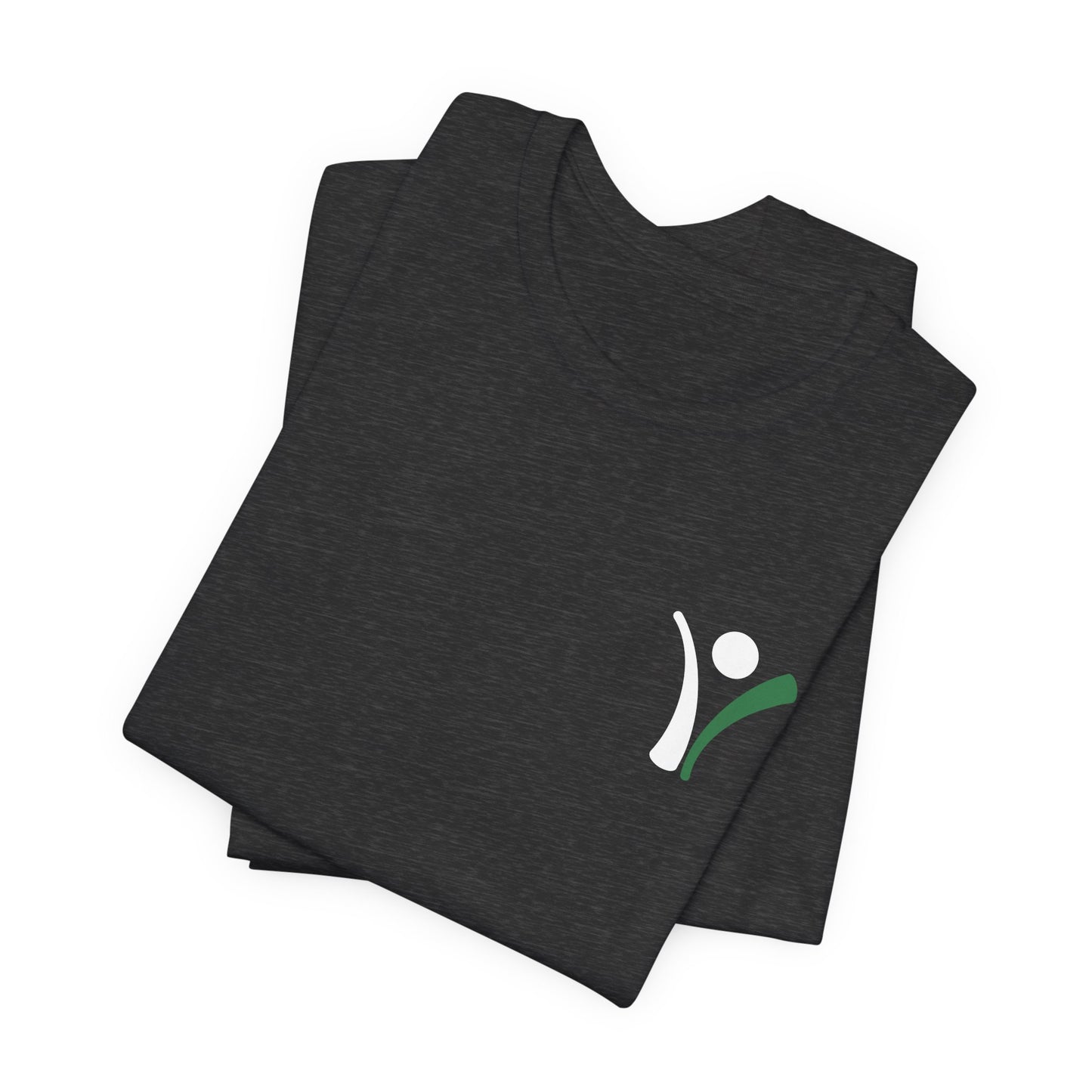 Adult - Premium T-shirt - Living with Purpose Green Man