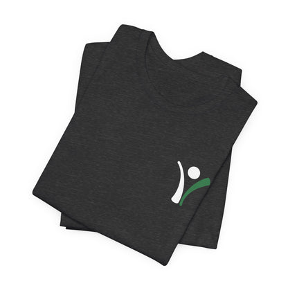 Adult - Premium T-shirt - Living with Purpose Green Man