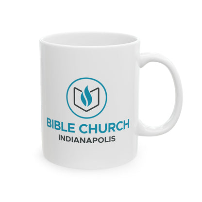 White Mug - Bible Church