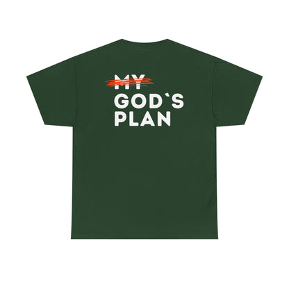 ADULT - Basic tee - GOD's Plan - BBA